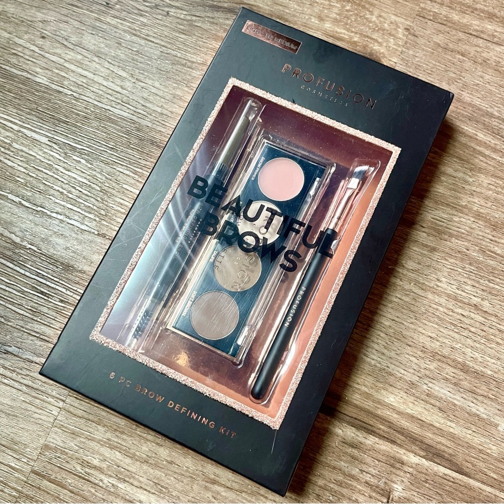 Profusion Cosmetics Beautiful Brows Defining Kit - Picture 2 of 4
